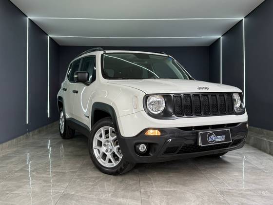 JEEP RENEGADE 1.8 16V FLEX SPORT 4P AUTOMÁTICO JEEP RENEGADE 1.8 16V FLEX SPORT 4P AUTOMÁTICO